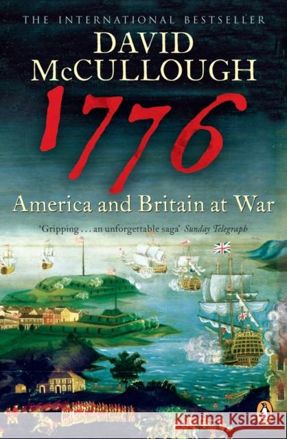 1776: America and Britain at War David McCullough 9780141021713 Penguin Books Ltd - książka