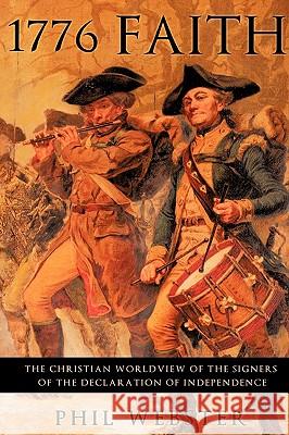 1776 Faith Phil Webster 9781615794256 Xulon Press - książka