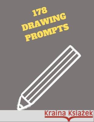 178 Drawing Prompts Jenson Jenkins 9781687697882 Independently Published - książka