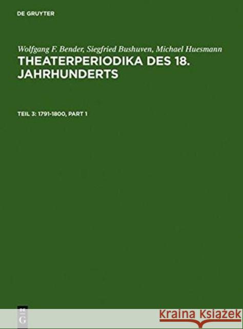 1791-1800, 3 Teile  9783598231841 X_K. G. Saur - książka
