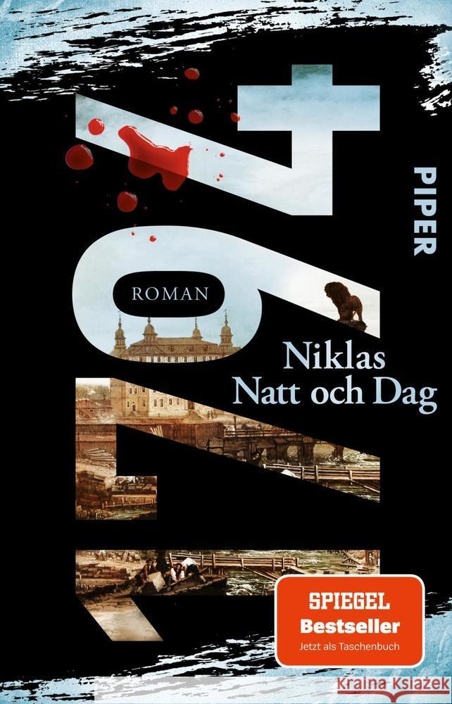 1794 Natt och Dag, Niklas 9783492317948 Piper - książka