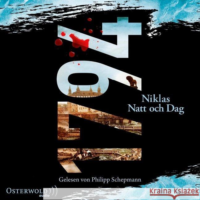 1794, 2 Audio-CD, 2 MP3 Natt och Dag, Niklas 9783869524719 OSTERWOLDaudio - książka