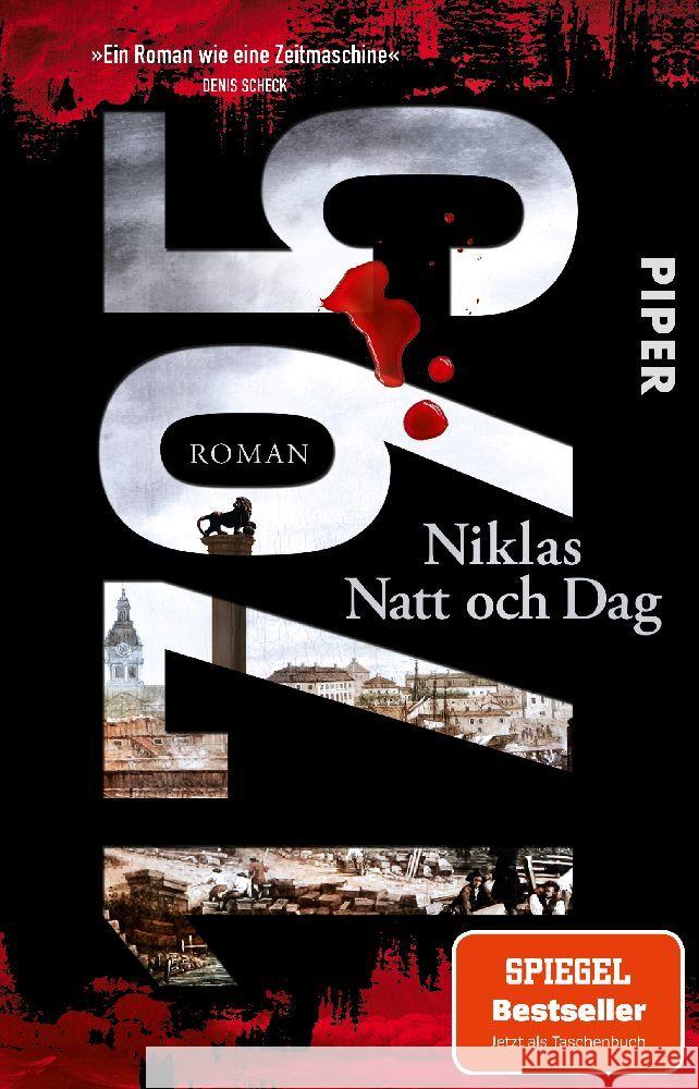 1795 Natt och Dag, Niklas 9783492317955 Piper - książka