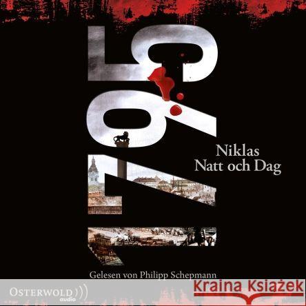 1795, 2 Audio-CD, 2 MP3 Natt och Dag, Niklas 9783869525969 OSTERWOLDaudio - książka