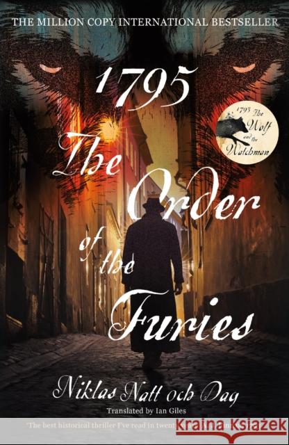 1795: The Order of the Furies Niklas Natt och Dag 9781529304701 John Murray Press - książka