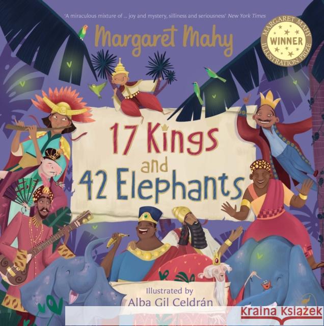 17 Kings and 42 Elephants Margaret Mahy 9781869715441 Hachette Aotearoa New Zealand - książka