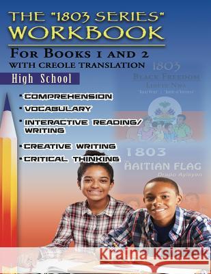 1803 Series Workbook High School: For Books 1 and 2 Berwick Augustin 9781733076708 Evoke18 LLC - książka
