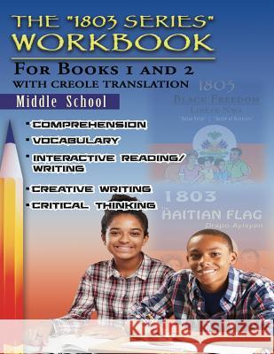 1803 Series Workbook Middle School: For Books 1 and 2 Berwick Augustin 9780999182277 Evoke18 LLC - książka