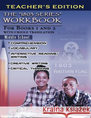 1803 Series Workbook Middle School (Teacher's Edition): For Books 1 and 2 Augustin, Berwick 9780999182284 Evoke18 LLC - książka