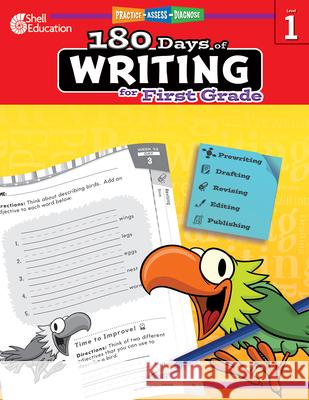 180 Days of Writing for First Grade (Spanish): Practice, Assess, Diagnose Jodene Lynn Smith 9781087635569 Shell Education Pub - książka