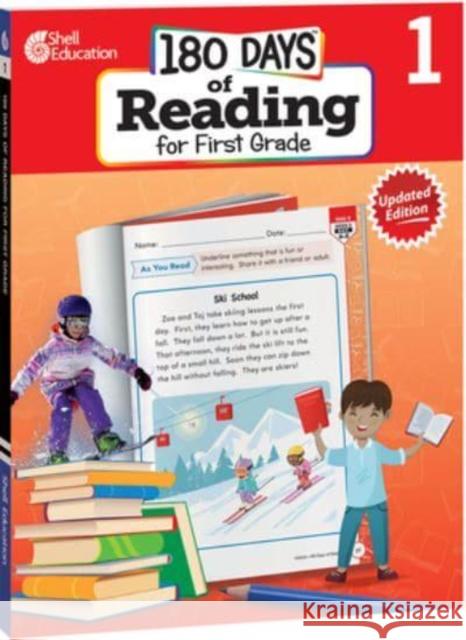 180 Days(TM): Reading for First Grade, 2nd Edition: Practice, Assess, Diagnose Carol Gatewood 9798765918036 Shell Educational Publishing - książka