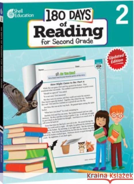 180 Days(TM): Reading for Second Grade, 2nd Edition: Practice, Assess, Diagnose Heather Schwartz 9798765918043 Shell Educational Publishing - książka