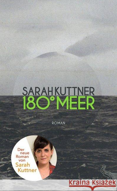 180 Grad Meer : Roman Kuttner, Sarah 9783100024947 S. FISCHER - książka