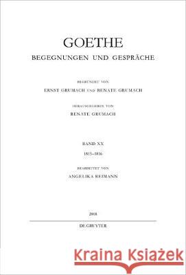 1815-1816 Angelika Reimann 9783110339666 de Gruyter - książka