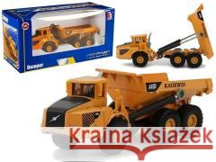 Auto wywrotka metalowa 1:87  1818911714607 Lean Toys