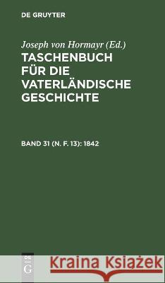 1842 No Contributor 9783112446133 de Gruyter - książka