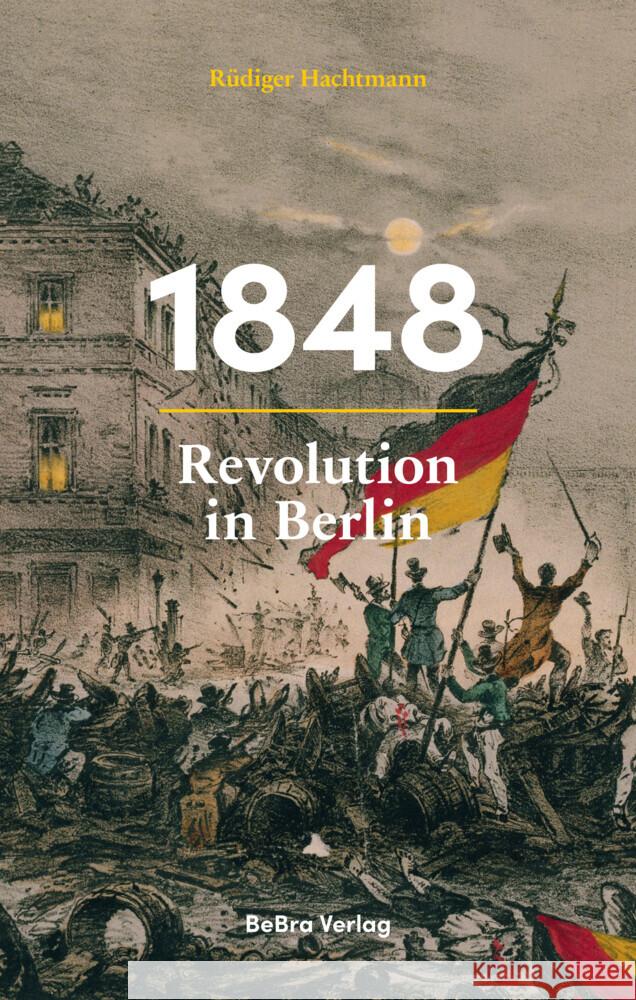 1848 Hachtmann, Rüdiger 9783814802619 Berlin Edition im bebra verlag - książka