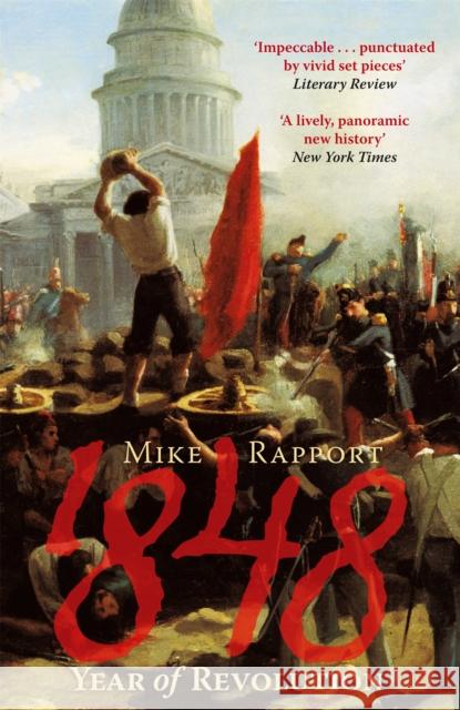 1848: Year Of Revolution Mike Rapport 9780349118642 Little, Brown Book Group - książka