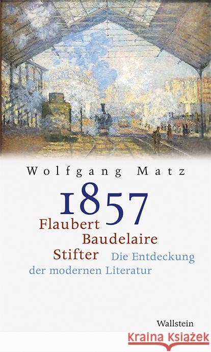 1857 Matz, Wolfgang 9783835338678 Wallstein - książka