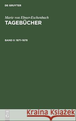 1871-1878  9783484105997 Max Niemeyer Verlag - książka