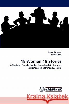 18 Women 18 Stories  9783843381857 LAP Lambert Academic Publishing AG & Co KG - książka