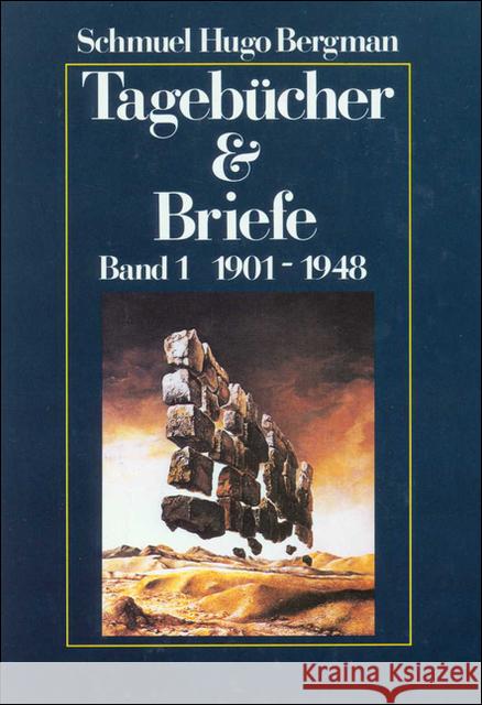 1901-1948 Bergman, Schmuel H.   9783633540013 Jüdischer Verlag - książka