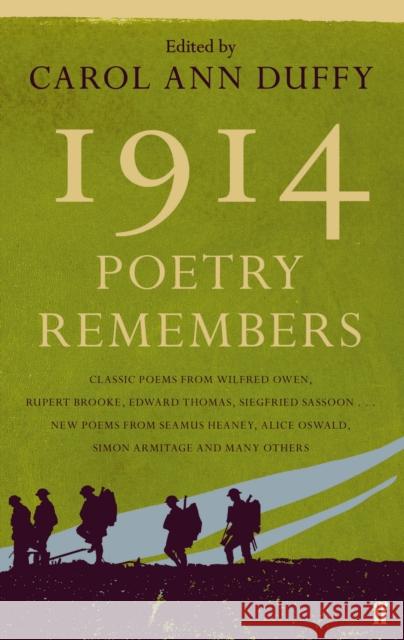 1914: Poetry Remembers Carol Ann Duffy 9780571302154 Faber & Faber - książka