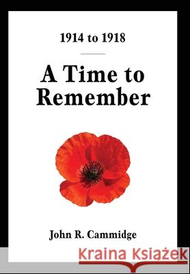 1914 to 1918 John R. Cammidge 9781662959929 Gatekeeper Press - książka