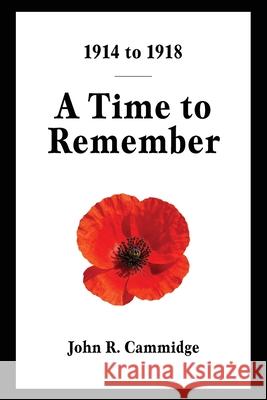 1914 to 1918 John R. Cammidge 9781662959936 Gatekeeper Press - książka