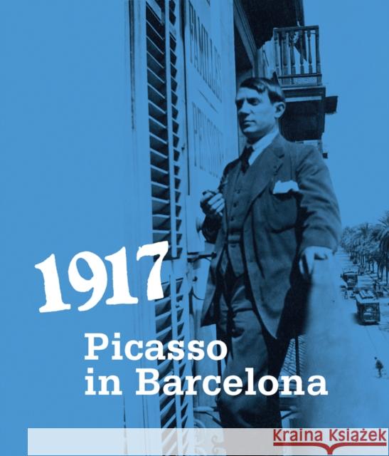 1917: Picasso in Barcelona Pablo Picasso 9788836637331 Silvana Editoriale/Museu Picass - książka