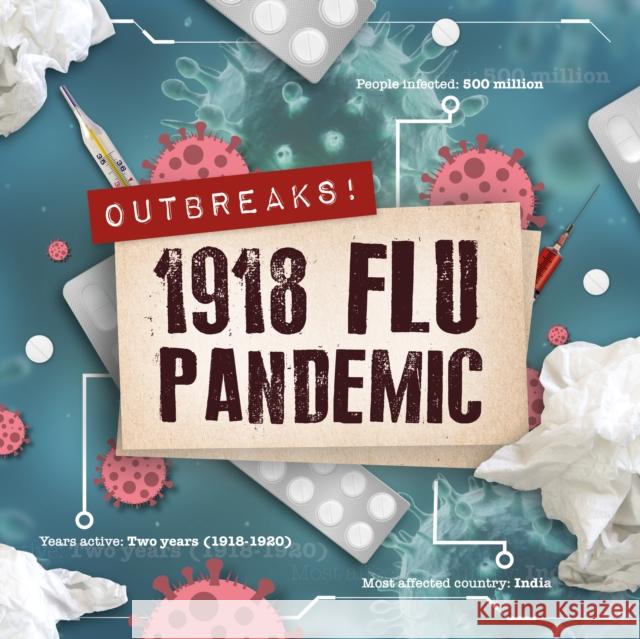 1918 Flu Pandemic John Wood 9781839276897 BookLife Publishing - książka