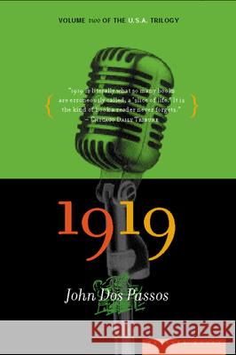 1919: Volume Two of the U.S.A. Trilogy John Roderigo Do E. L. Doctorow 9780618056828 Mariner Books - książka