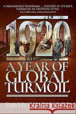 1920: A Year of Global Turmoil David Charlwood 9781526767172 Pen and Sword History - książka