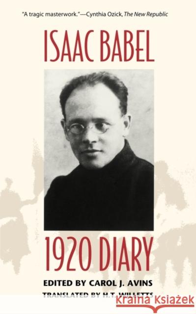 1920 Diary Isaac Babel Carol J. Avins H. T. Willetts 9780300093131 Yale University Press - książka