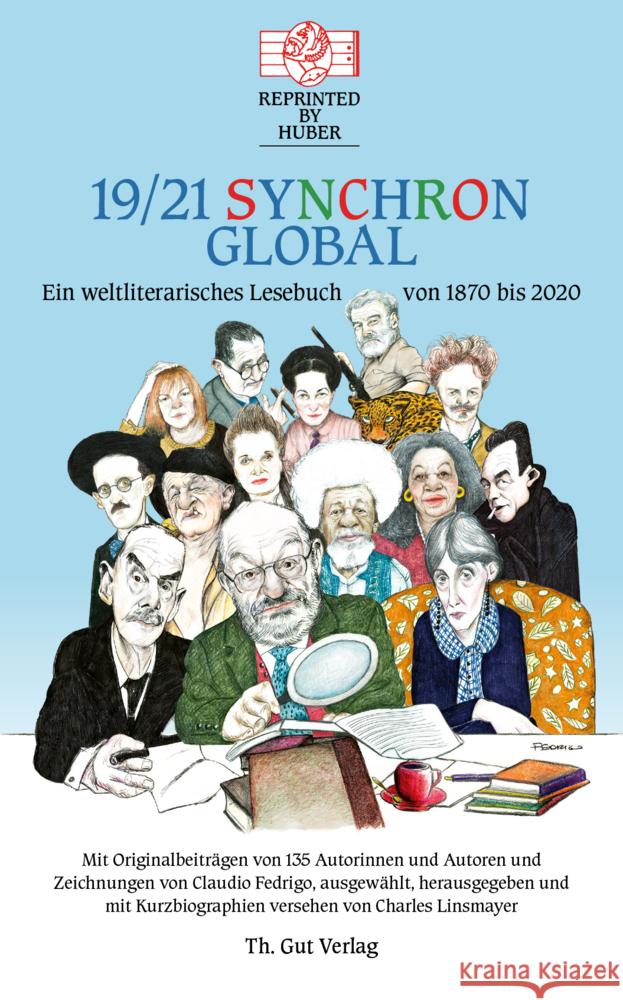 19/21 Synchron global  9783857172991 Th. Gut Verlag - książka