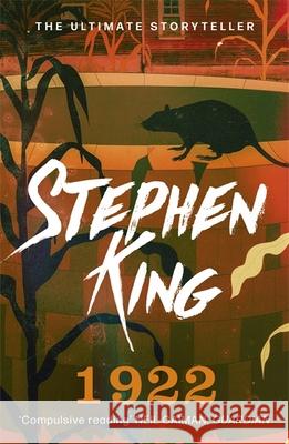 1922 Stephen King   9781529379358 Hodder & Stoughton - książka