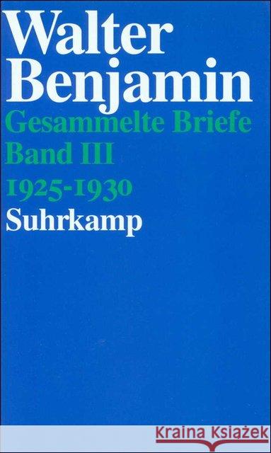 1925-1930 Benjamin, Walter   9783518582572 Suhrkamp - książka