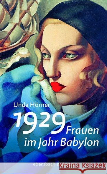 1929 Hörner, Unda 9783869152134 Ebersbach & Simon - książka