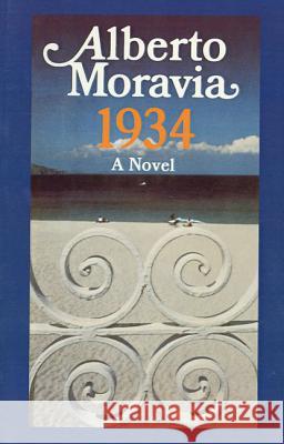 1934 Alberto Moravia 9780374526528 Farrar Straus Giroux - książka