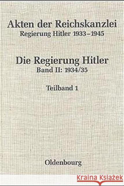 1934/35 Hartmannsgruber, Friedrich 9783486563993 Oldenbourg Wissenschaftsverlag - książka