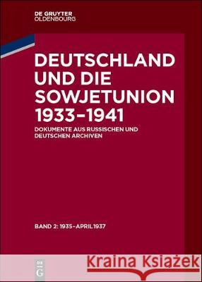 1935-1937 Sergej Slutsch Carola Tischler 9783110545470 Walter de Gruyter - książka