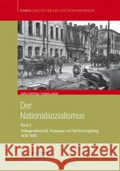 1939-1945: Volksgemeinschaft, Holocaust und Vernichtungskrieg Lange, Thomas; Steffens, Gerd 9783899744644 Wochenschau-Verlag - książka