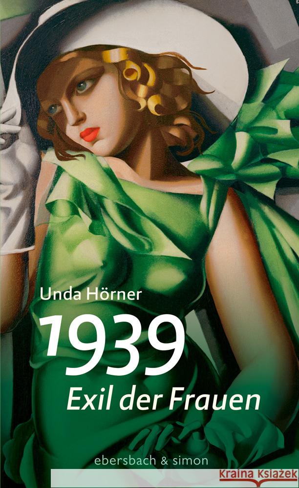 1939 - Exil der Frauen Hörner, Unda 9783869152684 Ebersbach & Simon - książka