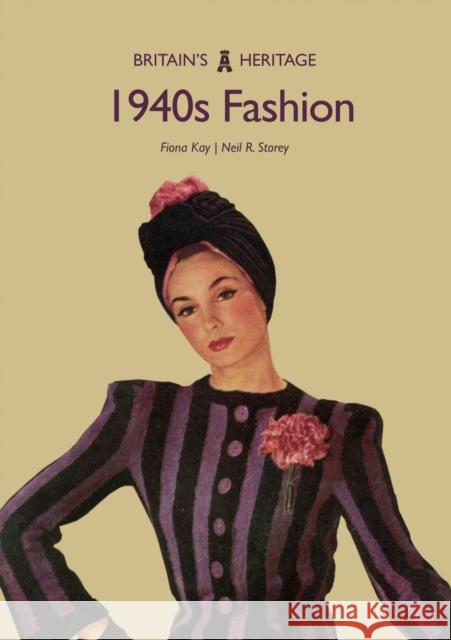 1940s Fashion Fiona Kay Neil R. Storey 9781445679150 Amberley Publishing - książka