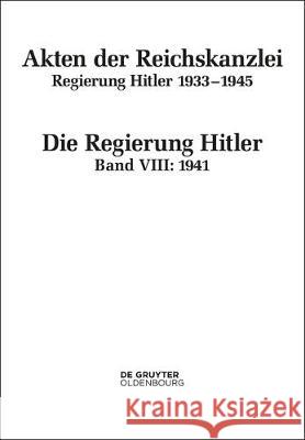 1941 Friedrich Hartmannsgruber 9783110532784 Walter de Gruyter - książka