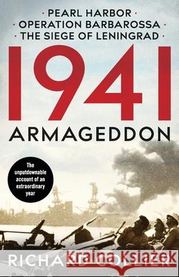 1941: Armageddon: The Road to Pearl Harbor Richard Collier 9781800325937 Canelo - książka