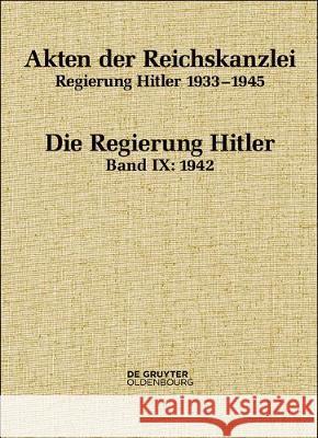 1942 Michael Hollmann Peter Keller Hauke Marahrens 9783110567601 Walter de Gruyter - książka