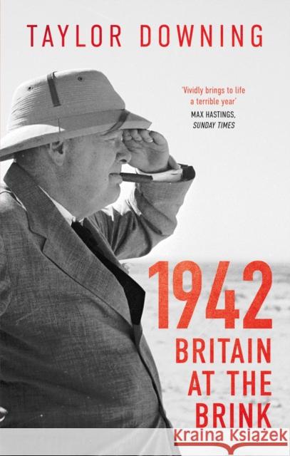 1942: Britain at the Brink Taylor Downing 9780349144528 Little, Brown Book Group - książka