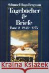 1948-1975 Bergman, Schmuel H.   9783633540020 Jüdischer Verlag