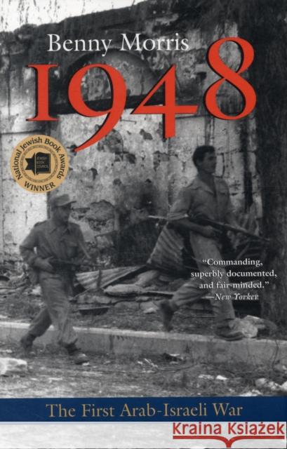 1948: A History of the First Arab-Israeli War Morris, Benny 9780300151121  - książka